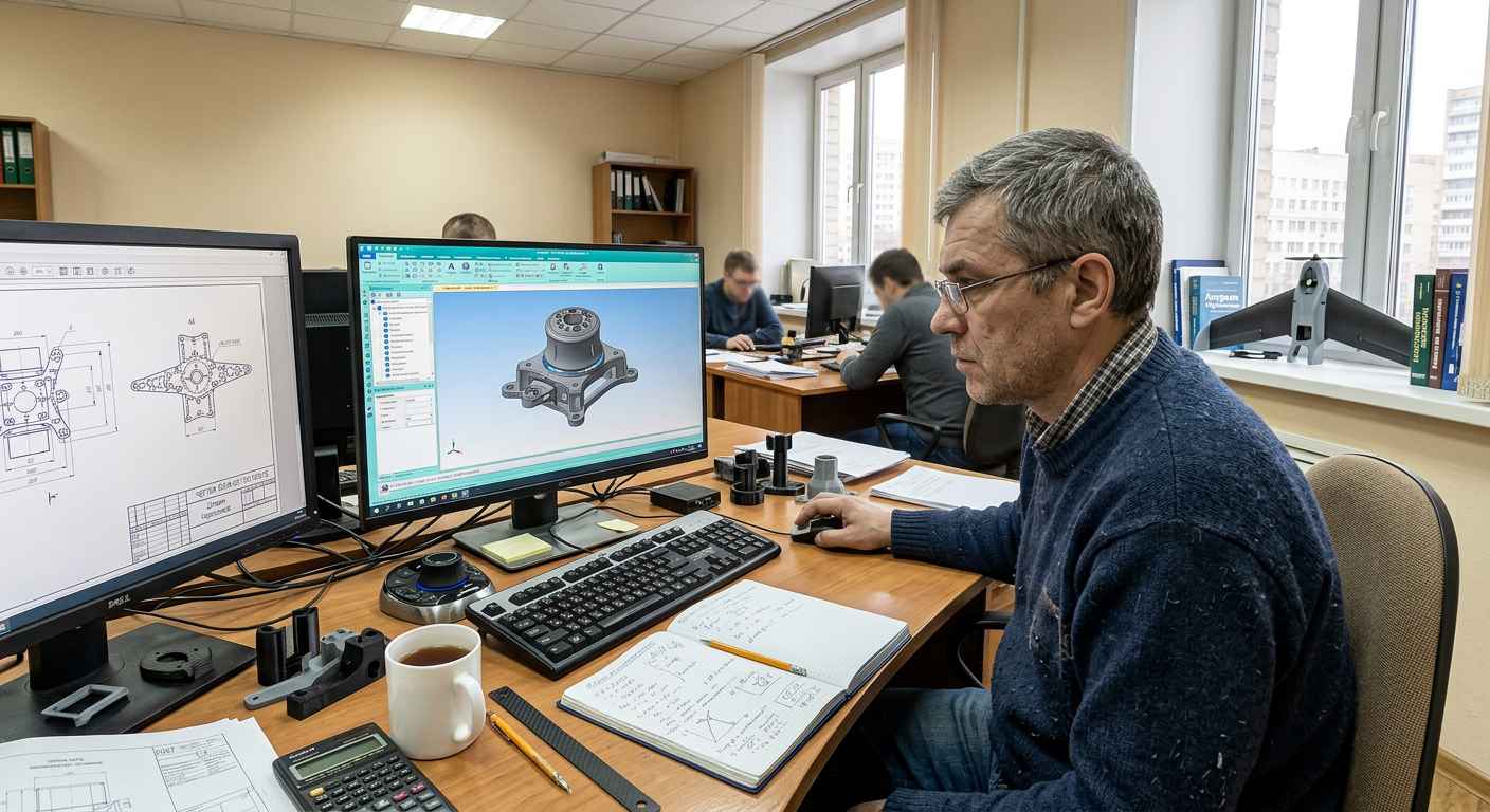 Разработка КД
