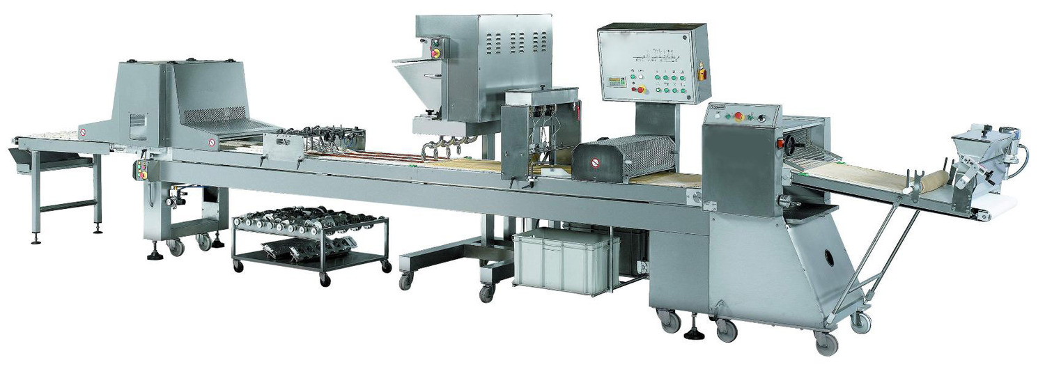 Разработка производственных линий Промышленная автоматизация